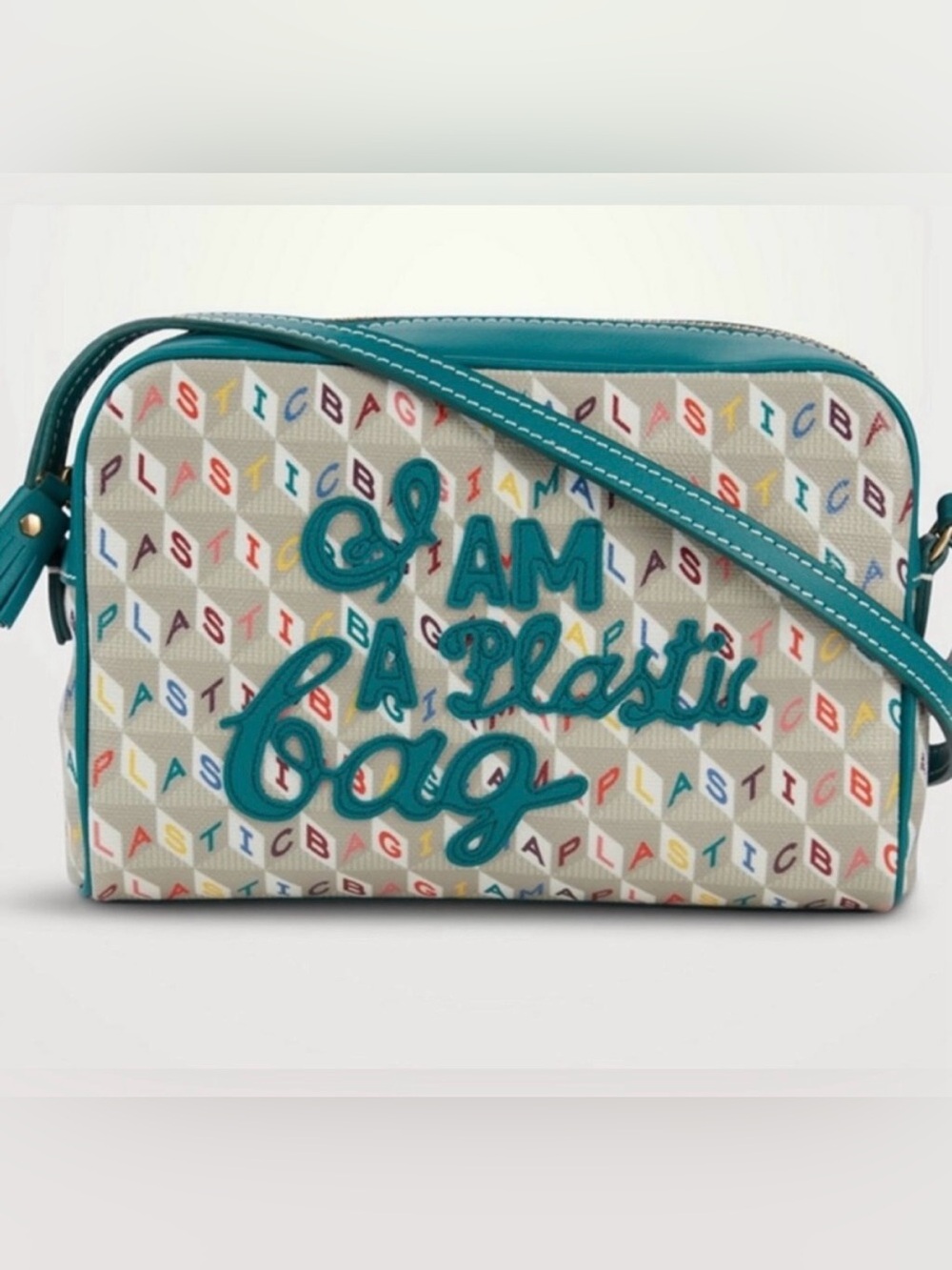 ANYA HINDMARCH I Am A Plastic Bag  ♻️ Crossbody Bag